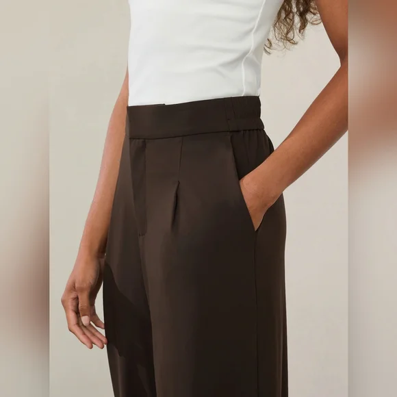 Athleta Pinnacle High Rise Trouser - Picture 3 of 4